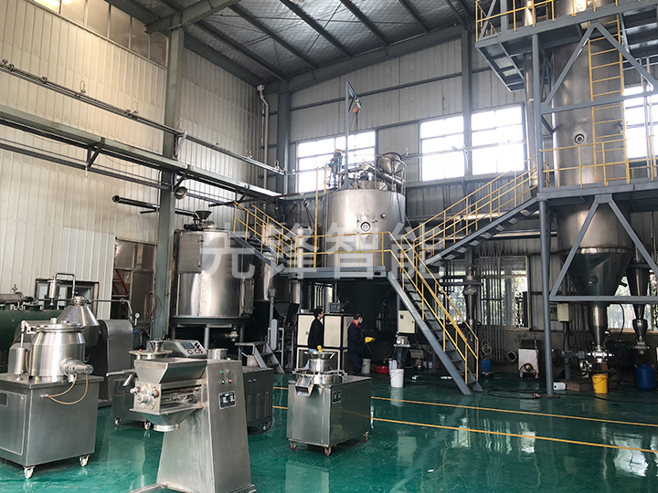 中藥配方顆粒專(zhuān)用干燥機（中藥單方專(zhuān)用干燥機）